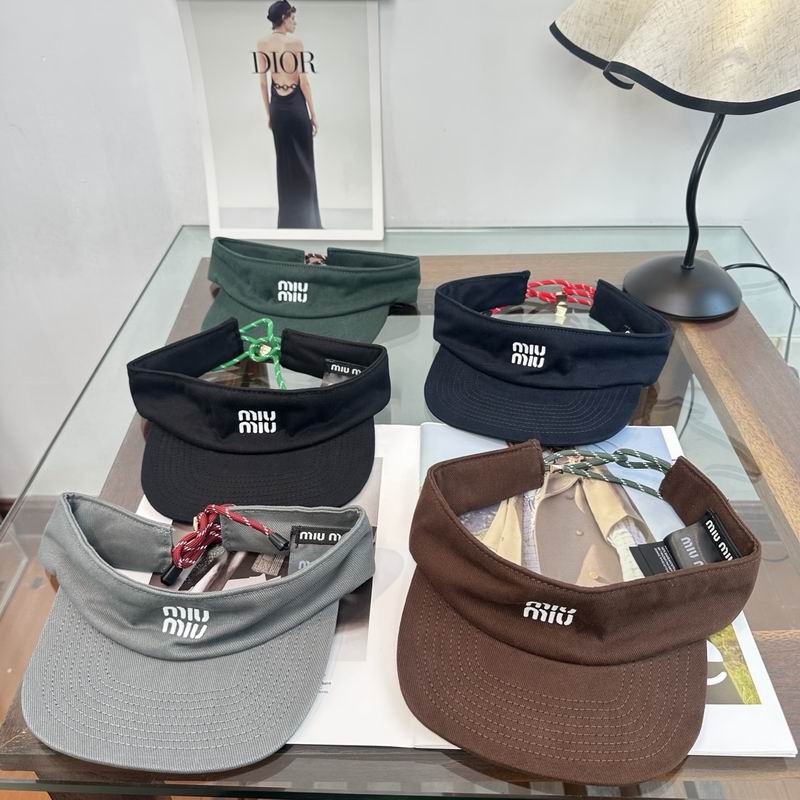 Miumiu Visor dx18